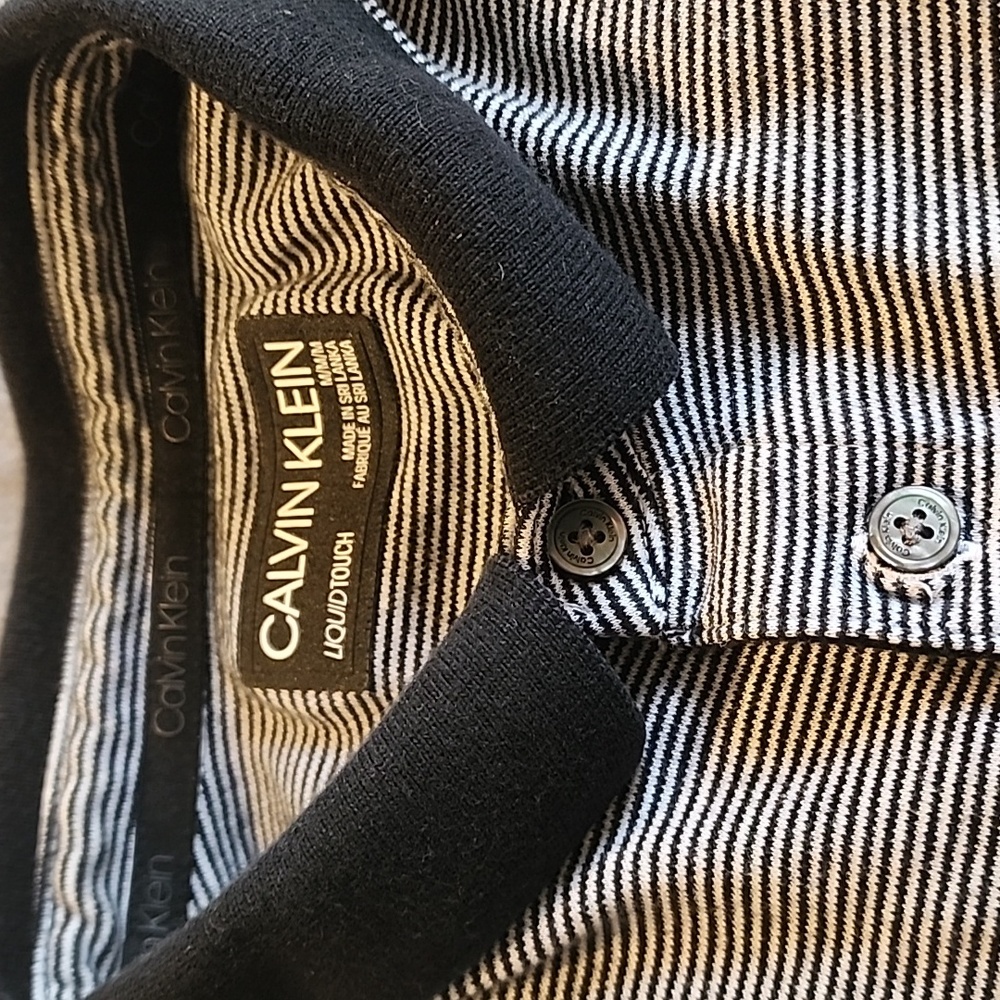 Calvin Klein Liquid Touch Polo